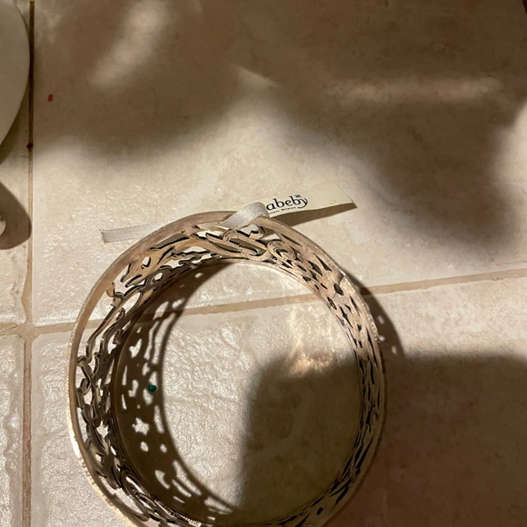 Arabic Sterling bracelet - Picture 4 of 4